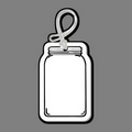 Canning Jar - Luggage Tag